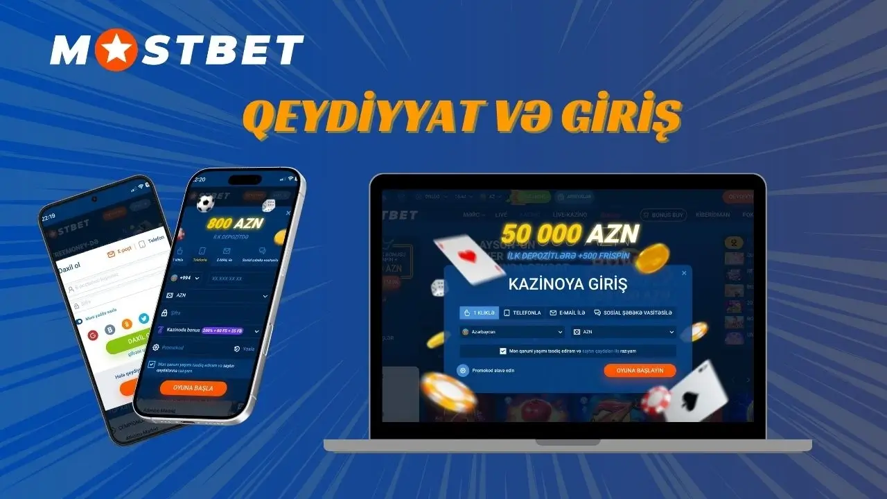 Mostbet Qeydiyyat Prosesi